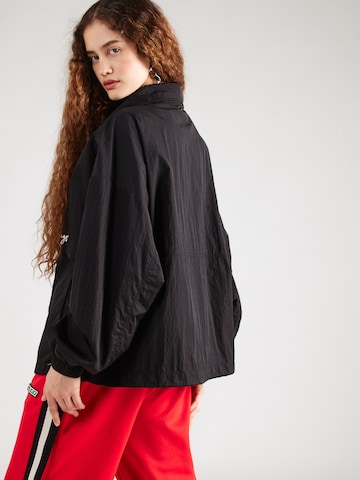 HUGO Red Prehodna jakna 'Filia-1' | črna barva