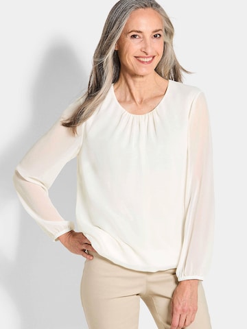 Goldner Blouse in White: front