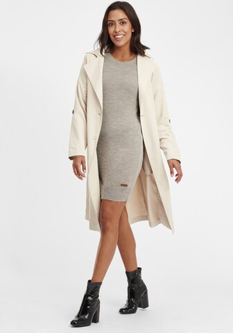 Oxmo Dress 'Natti' in Grey: front