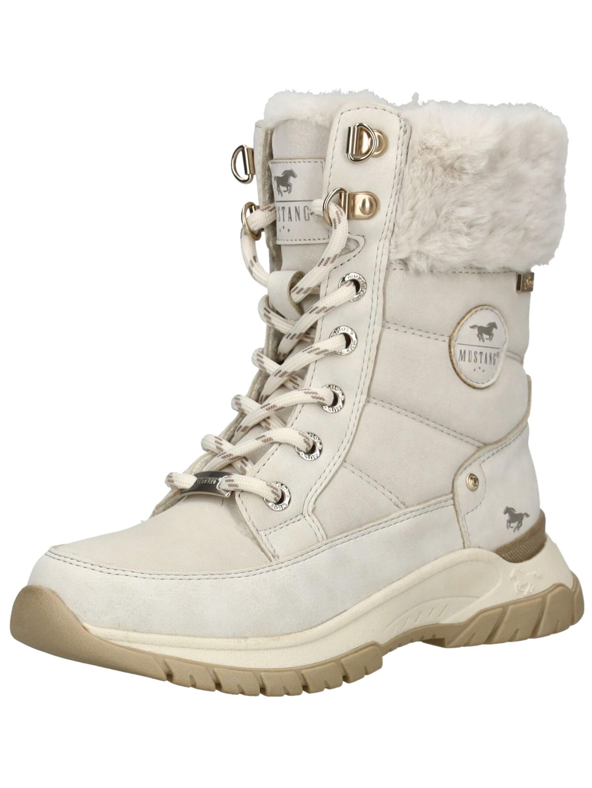 MUSTANG Boot in White: front