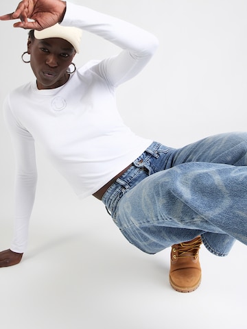 HUGO Shirt 'Daliriee' in Wit: voorkant