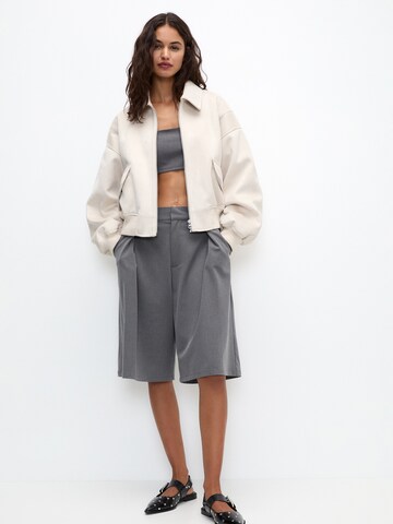 Veste mi-saison Pull&Bear en beige