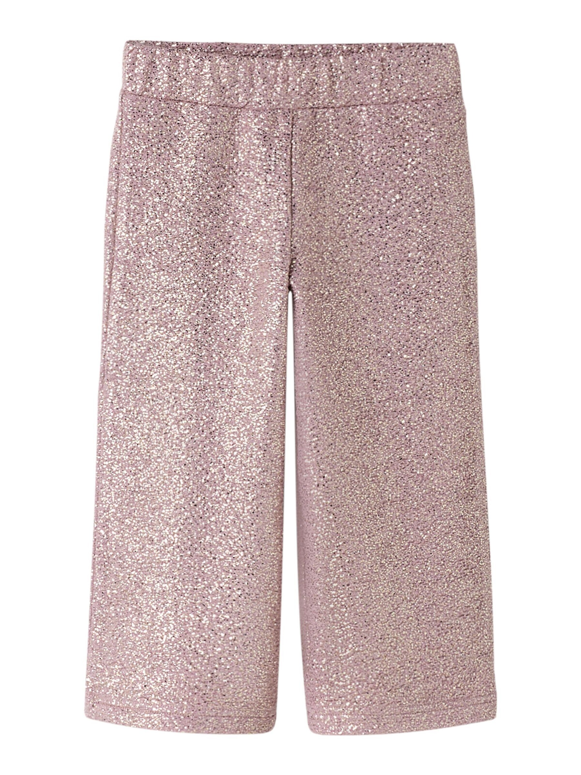 NAME IT - regular Pantalón en rosa: frente