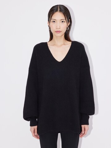 LeGer by Lena Gercke Sweater 'Melia' in Black: front