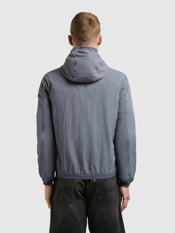 Veste mi-saison 'DERF' khujo en bleu