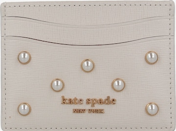 Kate Spade Wallet 'Morgan' in White: front