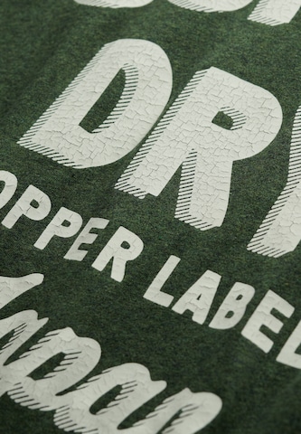 Superdry Shirt 'Copper' in Green