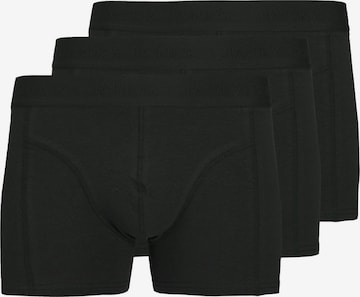 JACK & JONES Boxershorts 'Ordinary' in Schwarz: Vorderseite