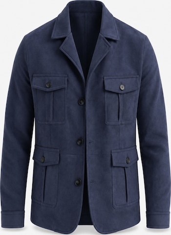 Giacca di mezza stagione di Felix Hardy in blu: frontale