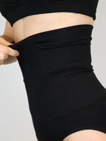 MYLILY Shapinghose 'Bauchstützerin - Shapewear' in Schwarz