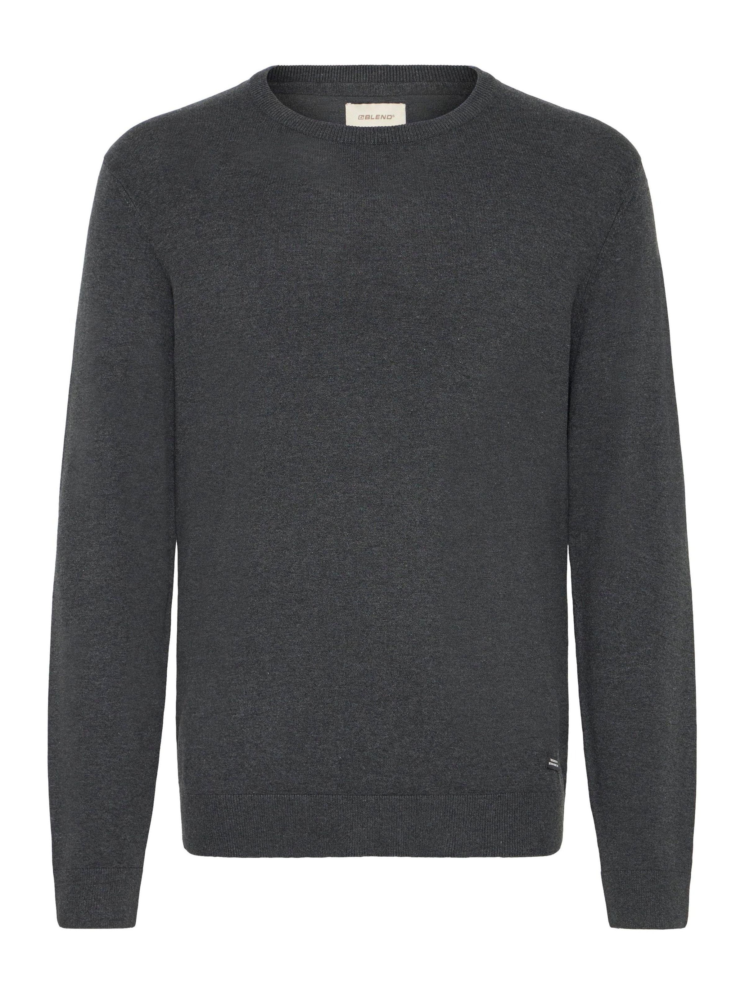 Pullover 'BHWeba' di BLEND in grigio: frontale