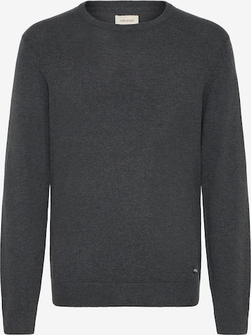 BLEND - Jersey 'BHWeba' en gris: frente