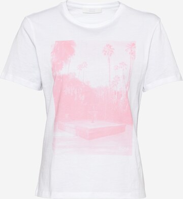 T-shirt 'Eima' BOSS en blanc : devant