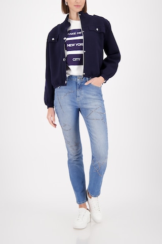 monari Between-Season Jacket in Blue