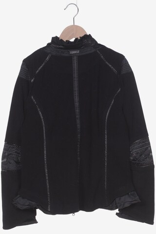 Sportalm Sweatshirt & Zip-Up Hoodie in XL in Black