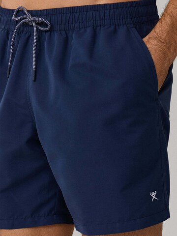 Hackett London Zwemshorts in Blauw