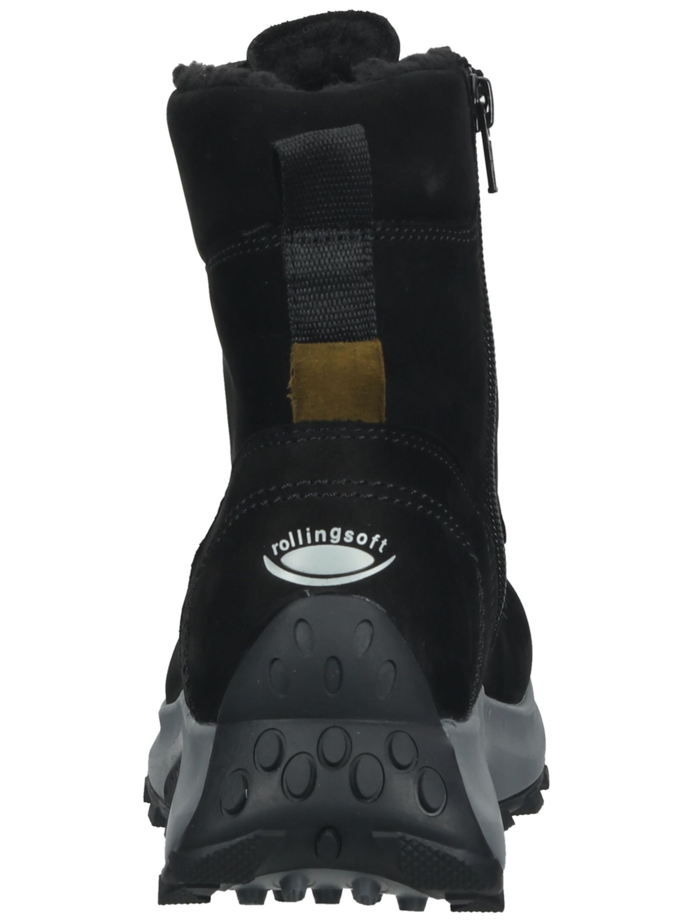 Stivaletto stringato di GABOR in nero