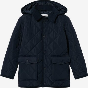 MANGO KIDS Between-Season Jacket 'Husky' in Blue: front