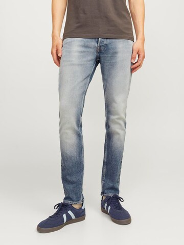 JACK & JONES Слим Джинсы 'JJIGLENN JJCOOPER' в Синий: спереди