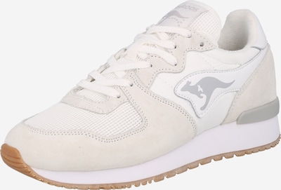 KangaROOS Originals Sneaker 'AUSSIE' in beige / grau / weiß, Produktansicht
