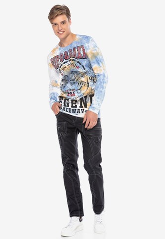 CIPO & BAXX Shirt in Gemengde kleuren