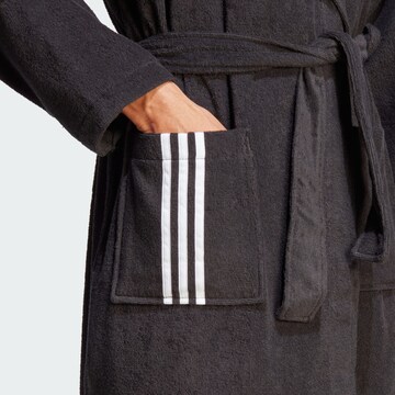 ADIDAS SPORTSWEAR Sportbademantel 'Ing Gown' in Schwarz
