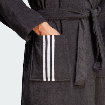 ADIDAS SPORTSWEAR Short Bathrobe in Black