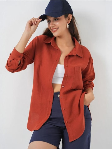 Camicia da donna di Bigdart in rosso