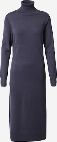 SAINT TROPEZ Knitted dress 'Mila' in Blue: front