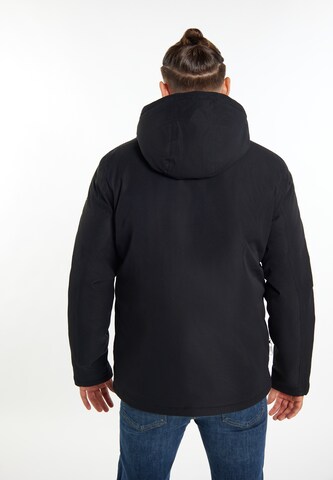 DreiMaster Maritim Performance Jacket 'Arctic' in Black