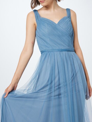 STAR NIGHT - Vestido de noche en azul