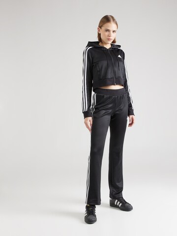 ADIDAS SPORTSWEAR Tracksuit in Black: front