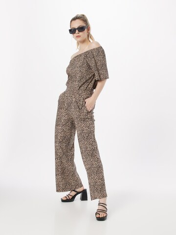 Wide leg Pantaloni 'Pandinna' di b.young in beige