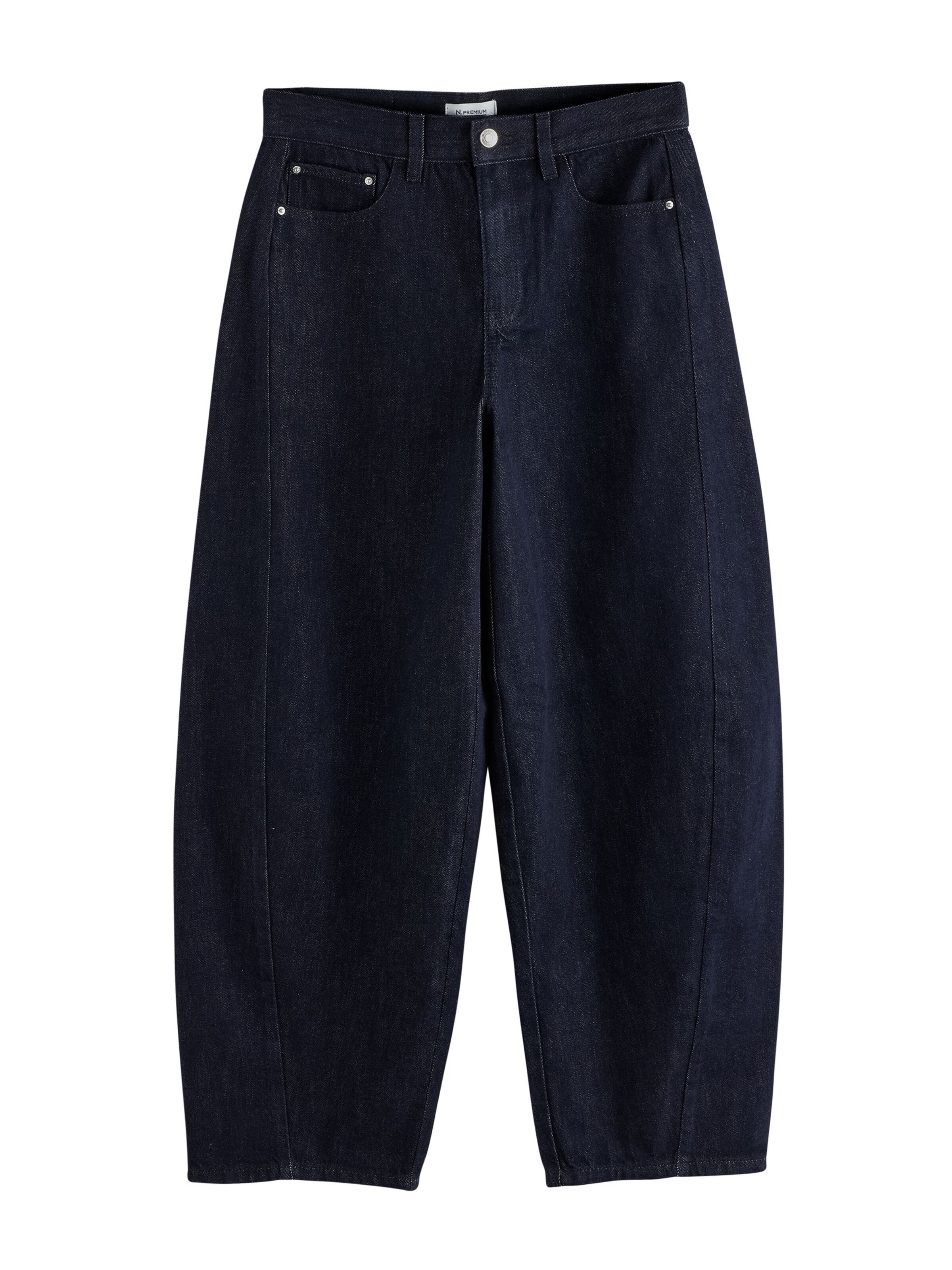 Next - Barrel Vaquero 'N. Premium' en azul: frente