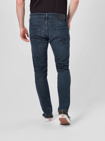 regular Jeans 'Mike' di JACK & JONES in blu