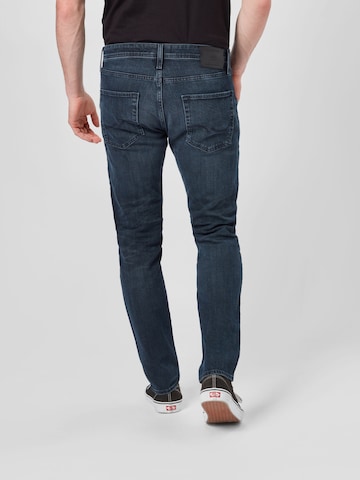 JACK & JONES - Regular Calças de ganga 'Mike' em azul