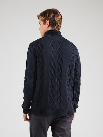 Lindbergh Regular Fit Neulepaita värissä sininen