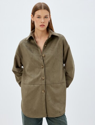 Koton Blouse in Green: front