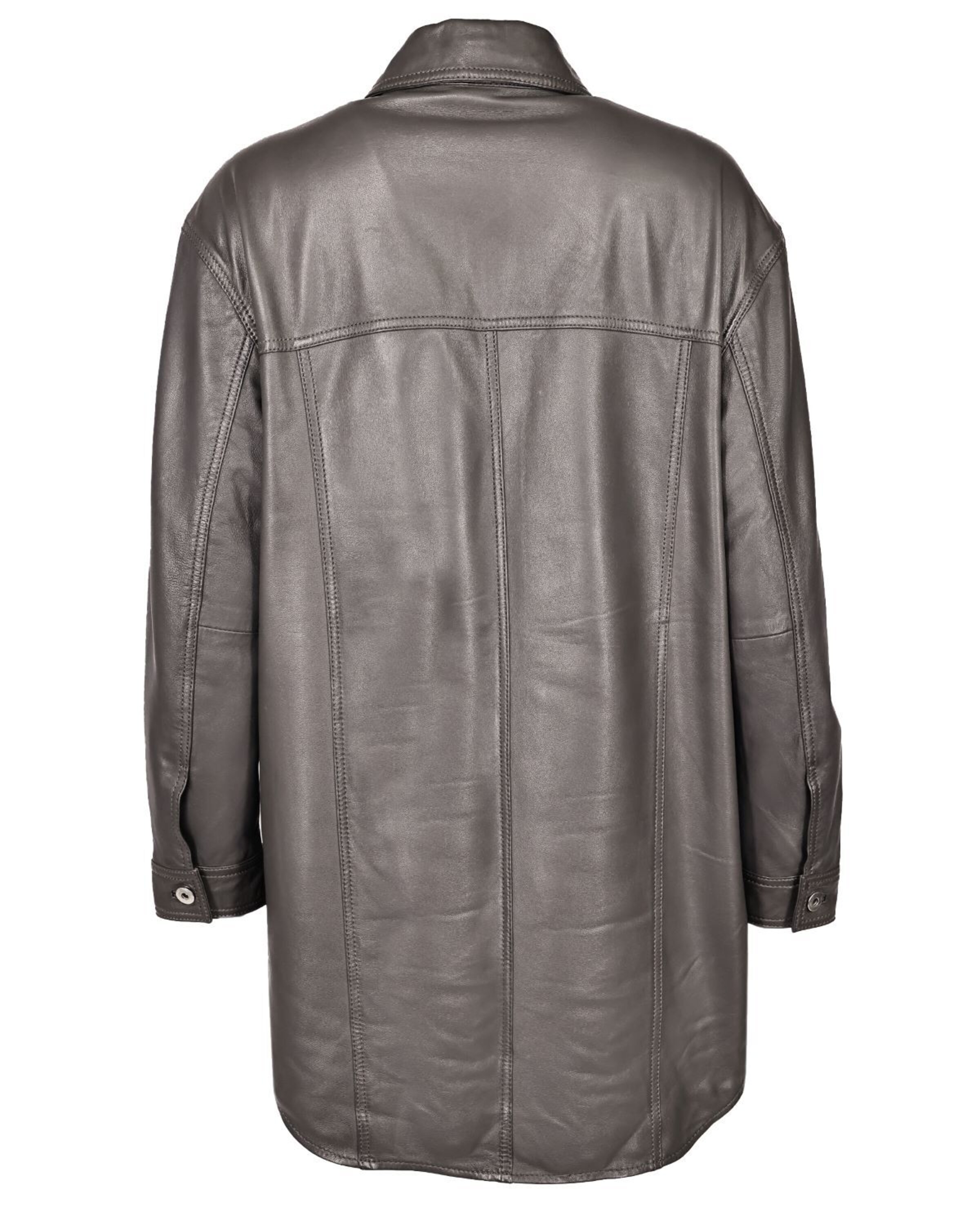 Maze Tussenmantel in Bruin