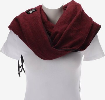 Schumacher Scarf & Wrap in One size in Red: front