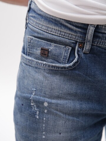 Miracle of Denim Loosefit Jeans 'Thommy' in Blauw