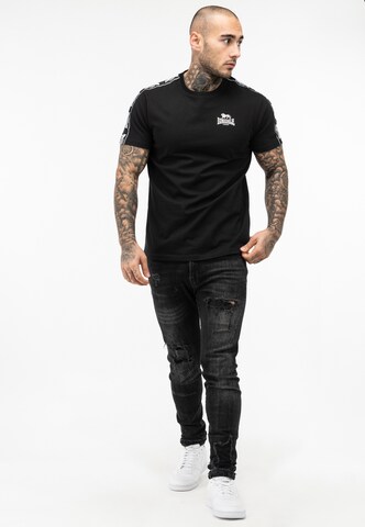 LONSDALE T-Shirt 'Brindister' in Schwarz