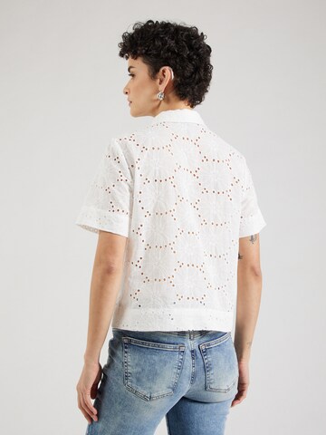 VERO MODA Bluse 'VMHAY' in Weiß