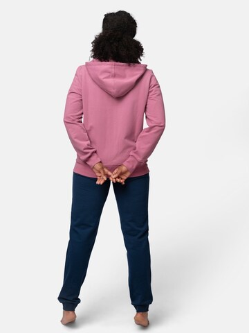 greenjama Zip-Up Hoodie in Purple