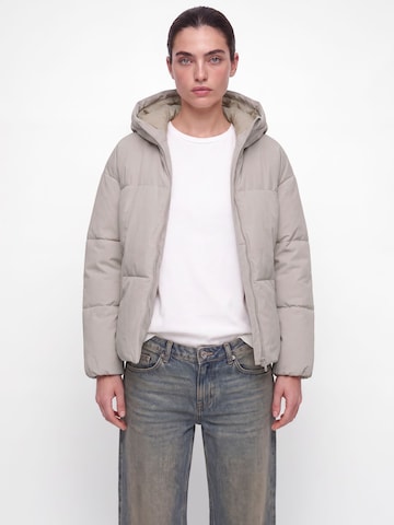 JJXX Winter jacket 'GALAXY' in Grey: front