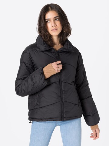 b.young Winter jacket 'Bomina' in Black: front