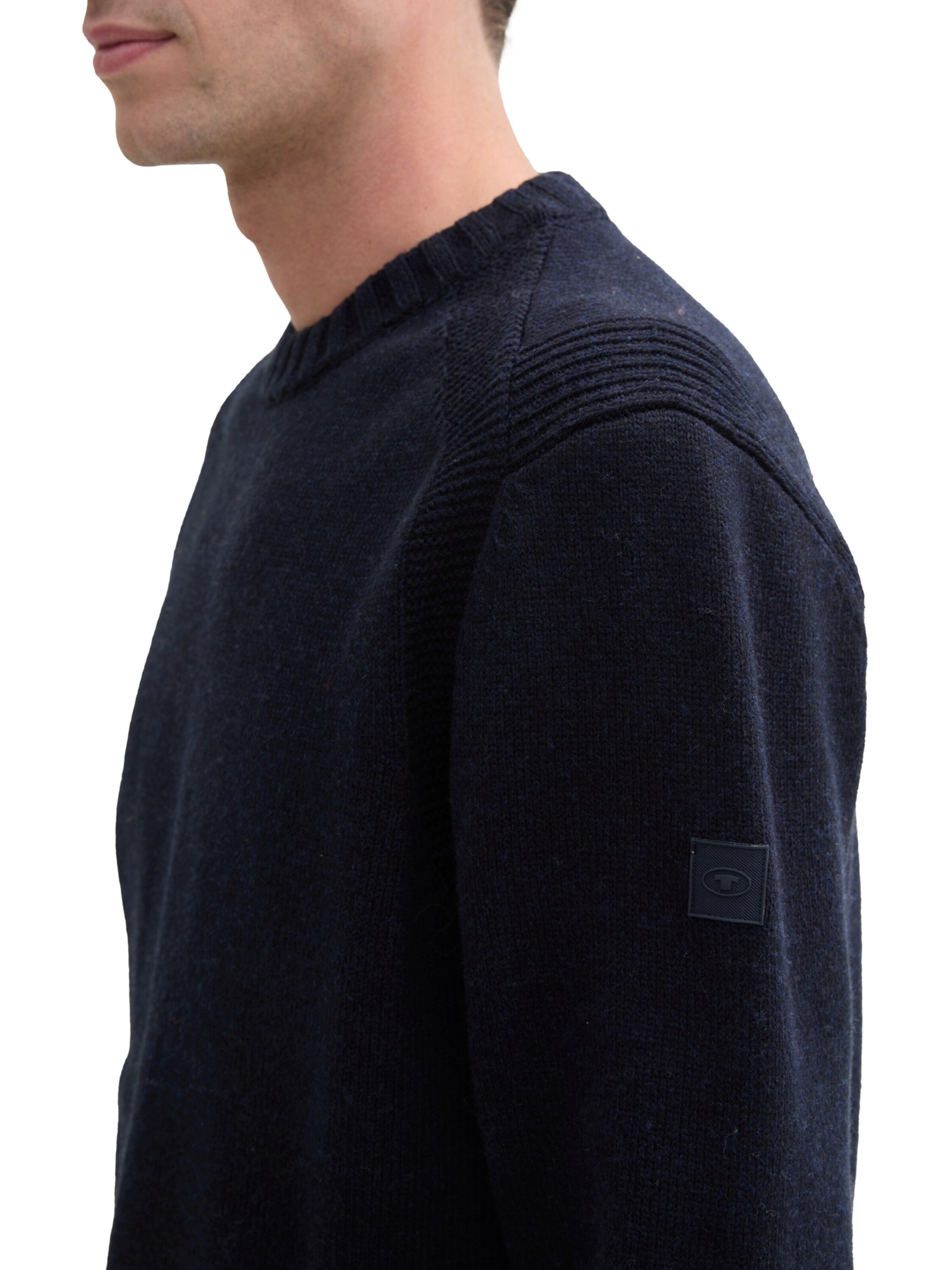 TOM TAILOR Pullover in Blau