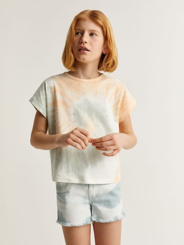 T-Shirt 'Spring' Scalpers en mélange de couleurs : devant