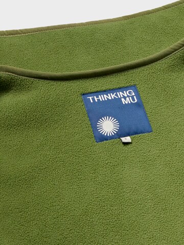 Thinking MU Flisová bunda ' KOURTNEY ' - Zelená