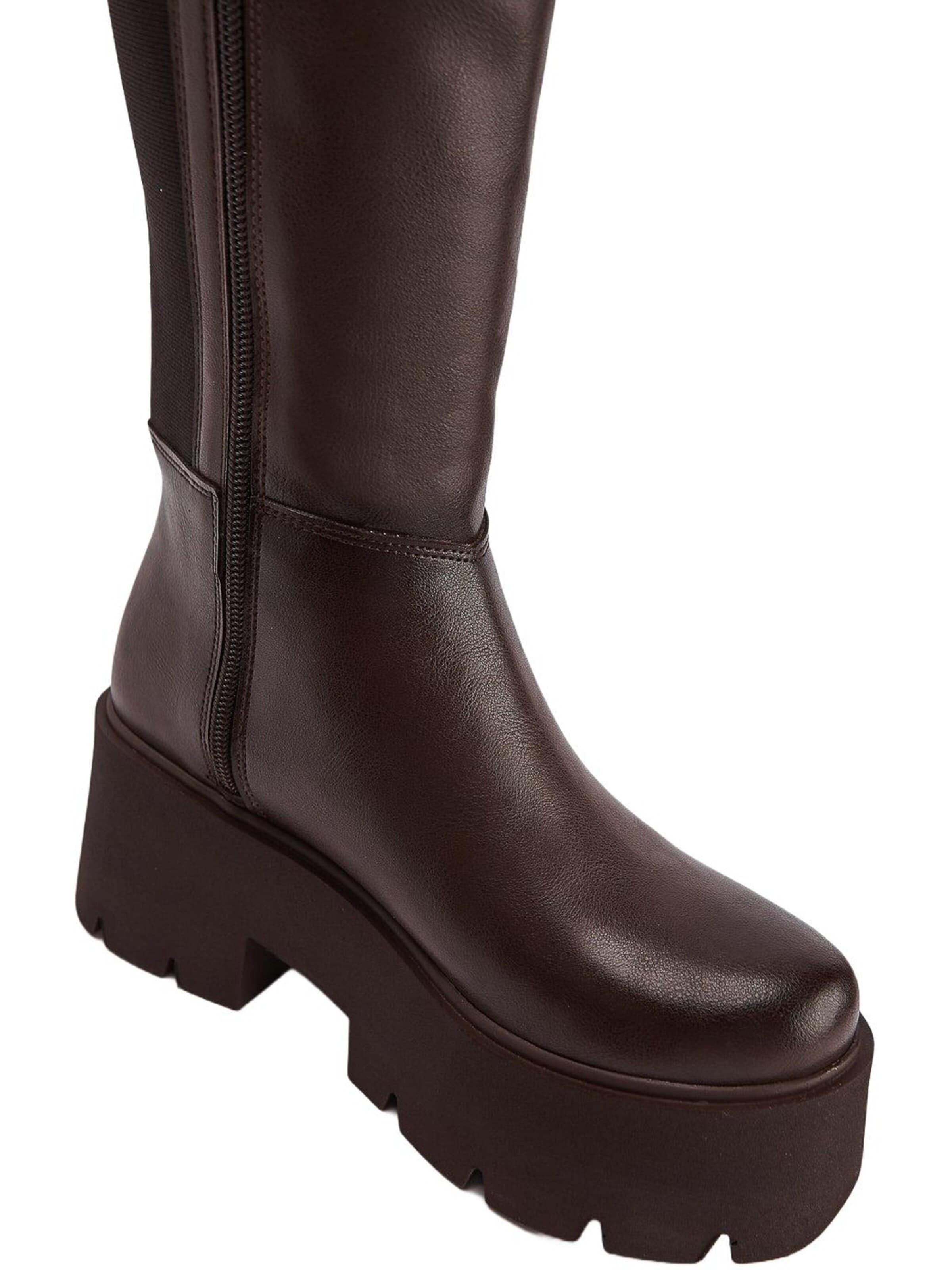 Limoya Boots 'Sannah' in Brown